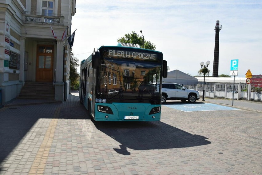 Gmina Opoczno testowała kolejny autobus elektryczny. W planach zakup 12 autobusów zeroemisyjnych [ZDJĘCIA]