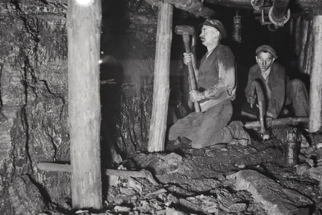 Tak pracowali kiedyś wałbrzyscy górnicy - można to zobaczyć na wystawie w Starej Kopalni