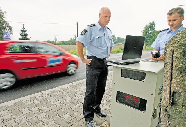 Teraz straż miejska ma jedno urządzenie przenośne