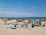 Byliście na plaży w Wiciu? Piękny Bałtyk - piasek, słońce... ZDJĘCIA