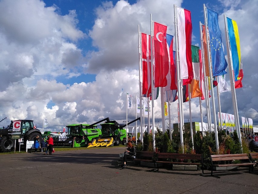 Tragi Agro Show od lat odbywają się we wrześniu w Bednarach...