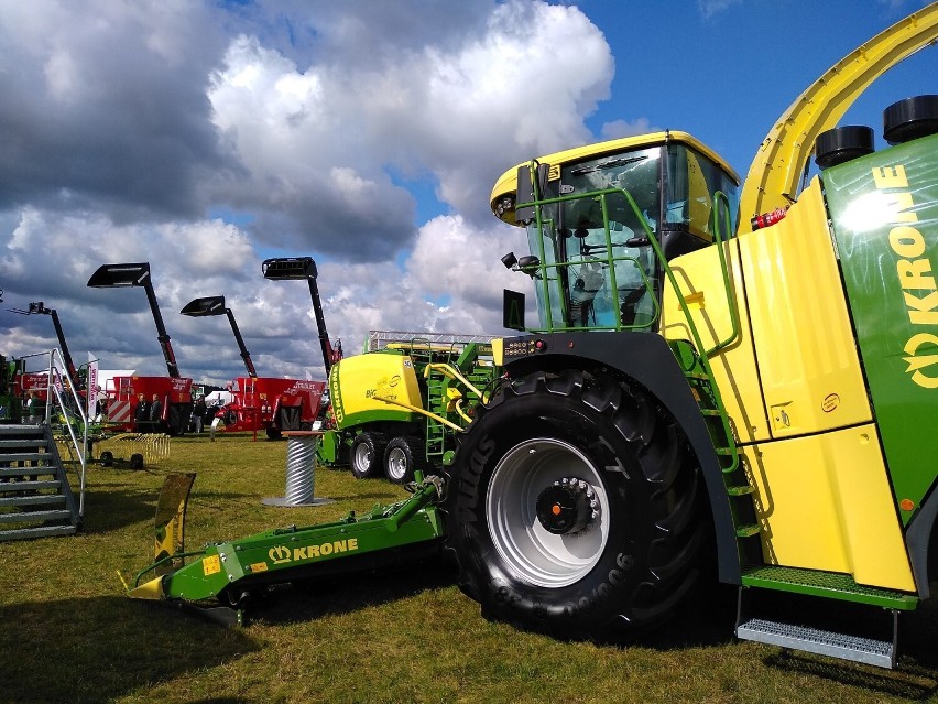 Tragi Agro Show od lat odbywają się we wrześniu w Bednarach...