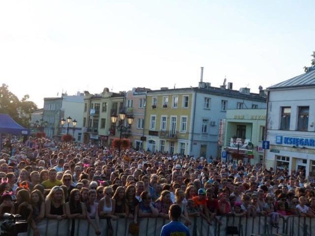 W ubiegłym roku, koncerty ściągnęły na Plac Łuczkowskiego tysiące ludzi