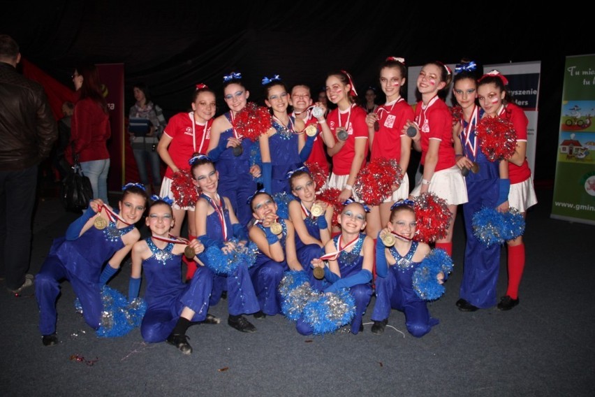 Kolejny sukces pięknych cheerleaderek z Tarnowa [ZDJĘCIA]
