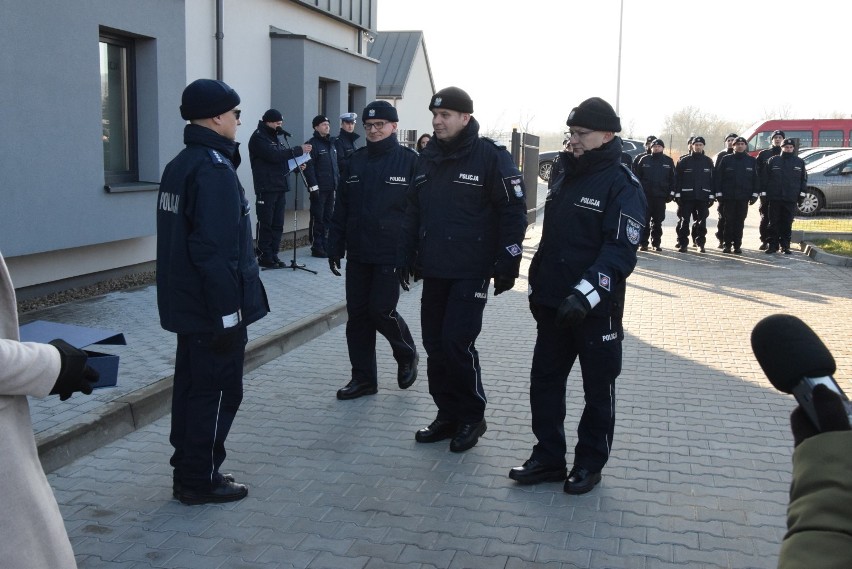 Otwarcie komisariatu w Łodygowicach. W takich warunkach będą pracowali policjanci [ZDJĘCIA]