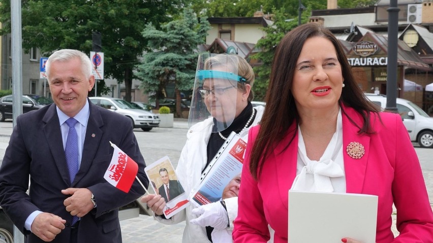 Spór o rondo Lecha Kaczyńskiego. Burmistrz Nysy zabrał głos