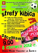 Euro 2012: Strefa Kibica w Piotrkowie Trybunalskim