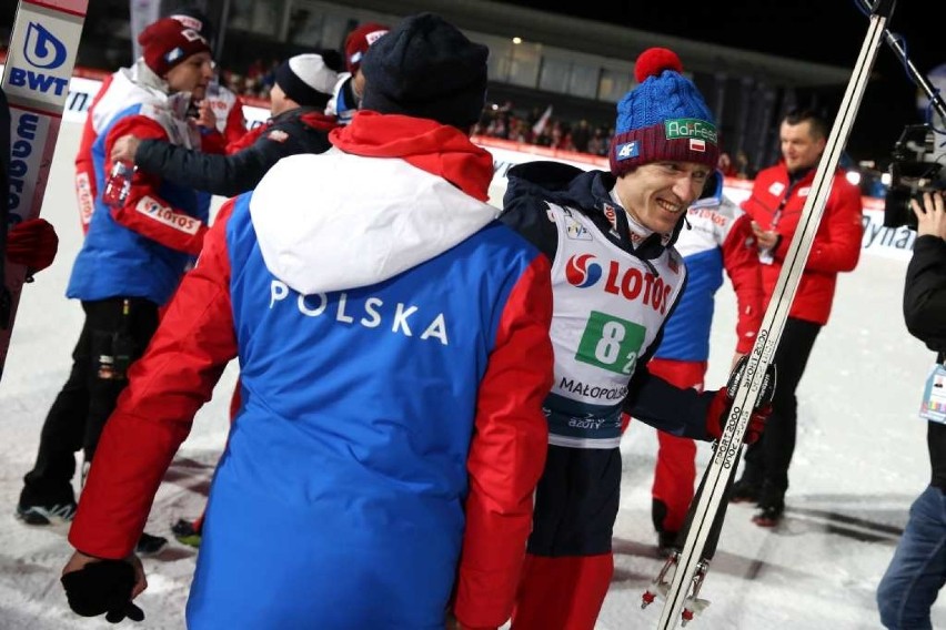 Skoki narciarskie Zakopane 2018. Polska drużyna najlepsza na Wielkiej Krokwi! [ZDJĘCIA]
