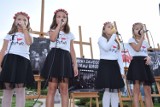 Dzień Wolności i Solidarności na Placu Artystów w Kielcach [WIDEO, ZDJĘCIA]