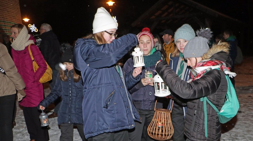 Uroczystość przekazania Betlejemskiego Światła Pokoju na...