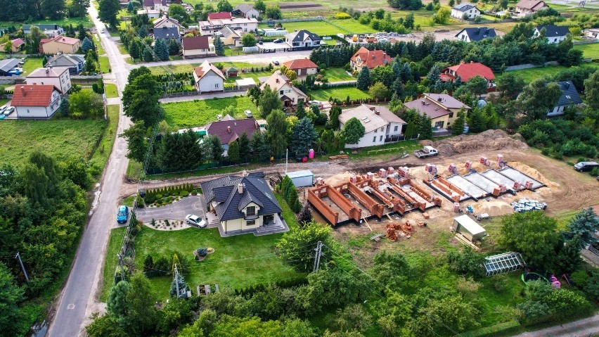 Na parterze będzie wiatrołap, toaleta, salon z wyjściem na...