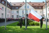 Dzień Flagi Rzeczypospolitej Polskiej. W Lęborku obchody przy Starostwie Powiatowym