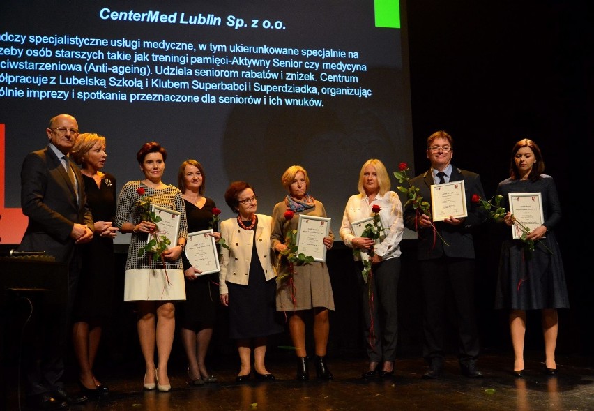 Certyfikaty dla 37 instytucji: Aby lubelskim seniorom żyło się wygodniej