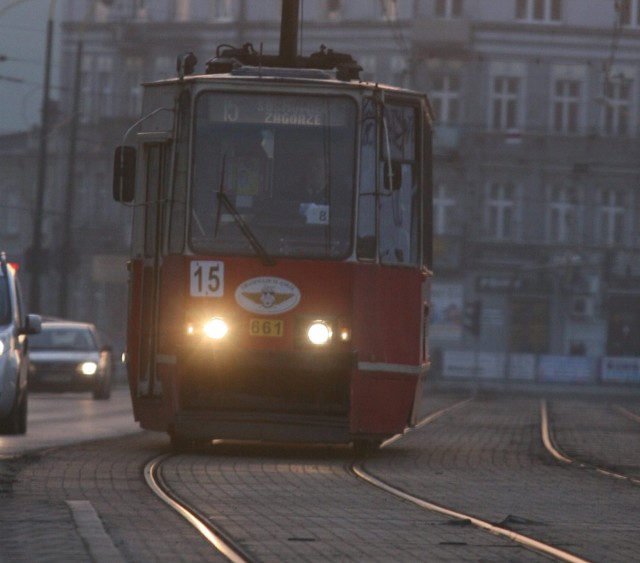 Tramwaj linii 15 był sceną niecodziennych wydarzeń