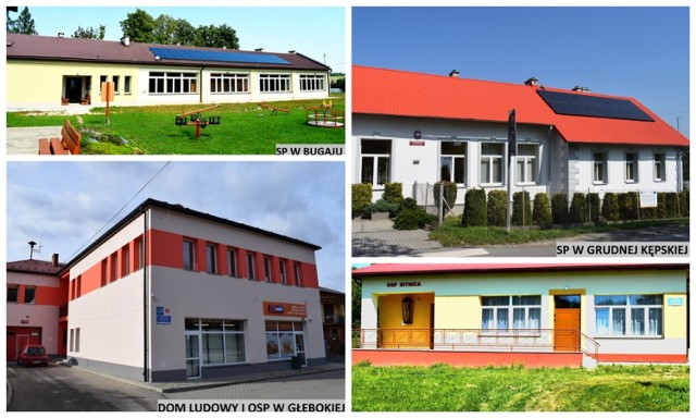 W sumie, w gminie Biecz termomodernizacji i remontom poddano 21 budynków gminnych