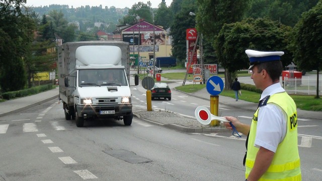 Mimo że nasz powiat jest bezpieczny, policjanci nie narzekają na brak pracy