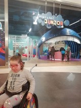 Port Łódź: Sala zabaw tylko dla zdrowych dzieci? Niepełnosprawna Jagoda nie została wpuszczona