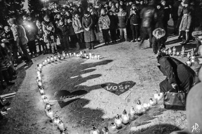Ta zbrodnia wstrząsnęła także pleszewianiami. Mijają dwa lata od zabójstwa Pawła Adamowicza w czasie finału WOŚP