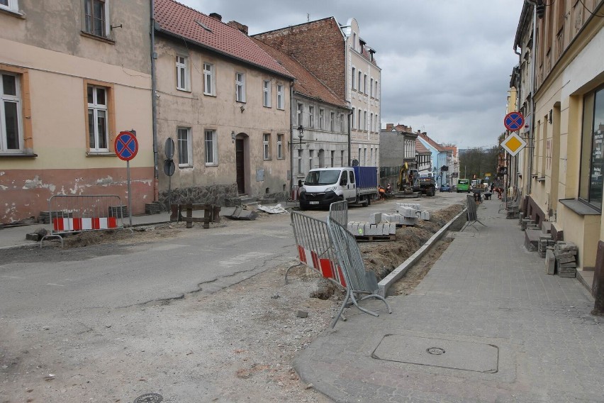 Nie przejedziecie fragmentem ul. Wodnej w Chełmnie - od...