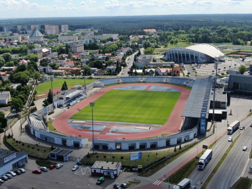 Malbork. Lekkoatleta SKS Sokół na mistrzostwach Polski. Rekord życiowy i doświadczenia zbierane na przyszłość