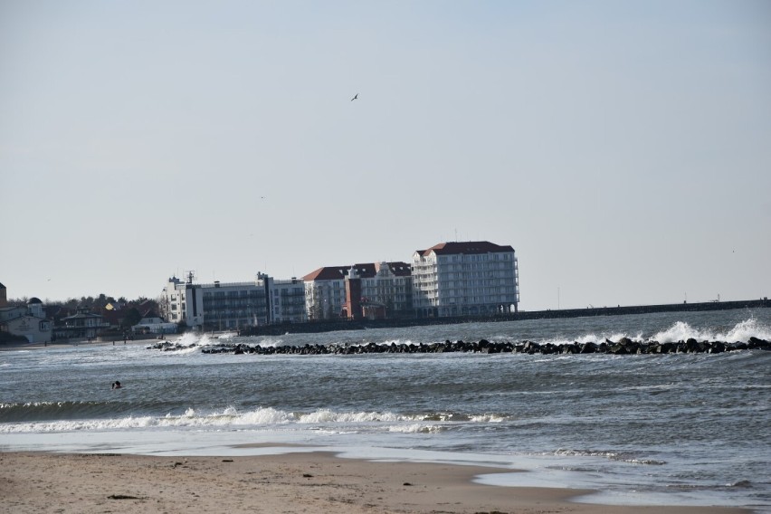 Plaża w Darłówku Wschodnim