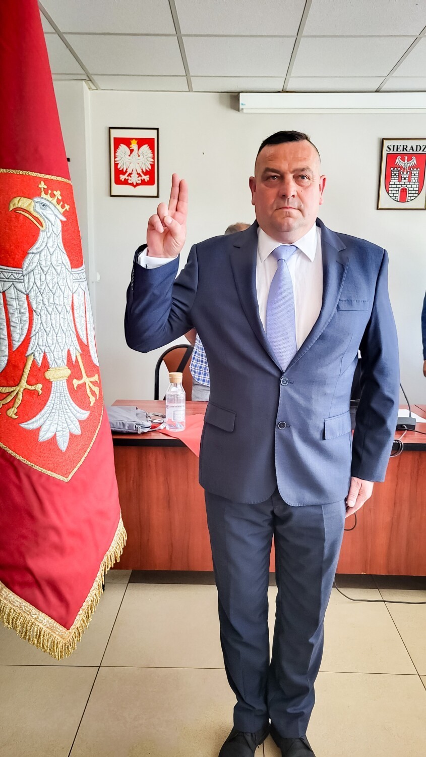Paweł Osiewała, prezydent Sieradza z absolutorium