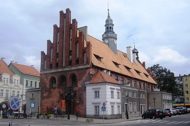 Źródło: http://commons.wikimedia.org/wiki/File:Poland_Orneta_-_town_hall.jpg