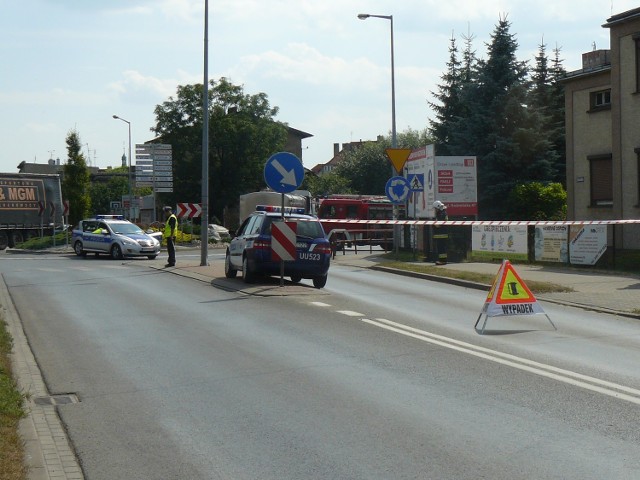 Śmiertelny wypadek w Krotoszynie