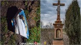 Dewastacja kapliczki w Uściu Solnym. Policja zatrzymała 22-latka pod zarzutem zniszczenia zabytku i obrazy uczuć religijnych