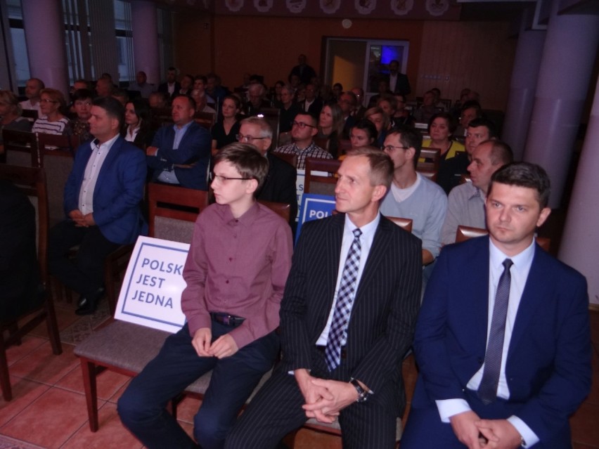 Konwencja PiS w Wieluniu. Paweł Rychlik przedstawił program wyborczy [FOTO]