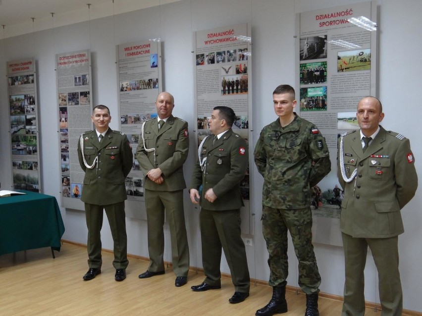 Major Robert Boguszewski zakończył służbę wojskową. Pożegnanie głogowskiego żołnierza