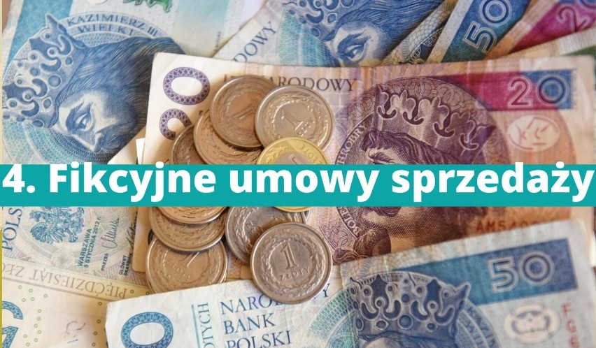 4. Fikcyjne umowy sprzedaży...