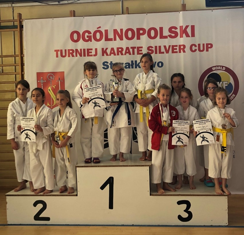 Wielki sukces sportowy teamu UKS Shodan Zduny 