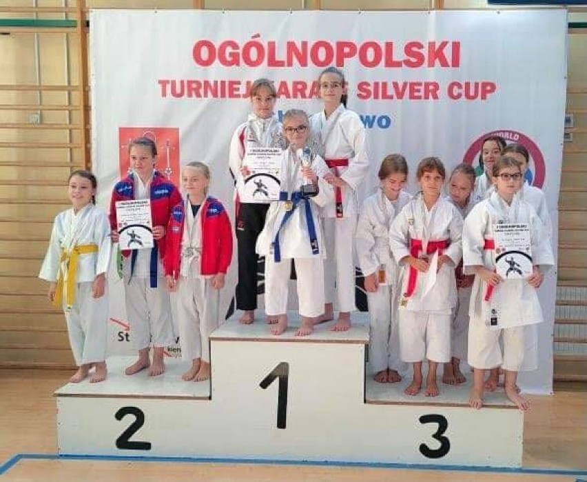 Wielki sukces sportowy teamu UKS Shodan Zduny 