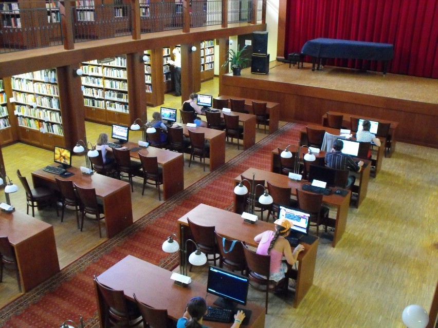 Miejska Biblioteka Publiczna w Mikołowie umiejętnie połączyła tradycję z nowoczesnością