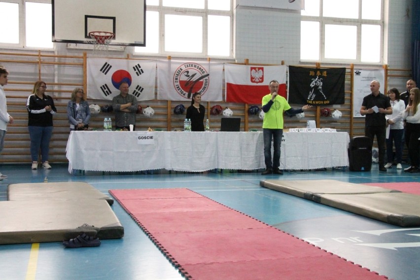 Turniej taekwondo olimpijskiego pt. Pierwszy Krok