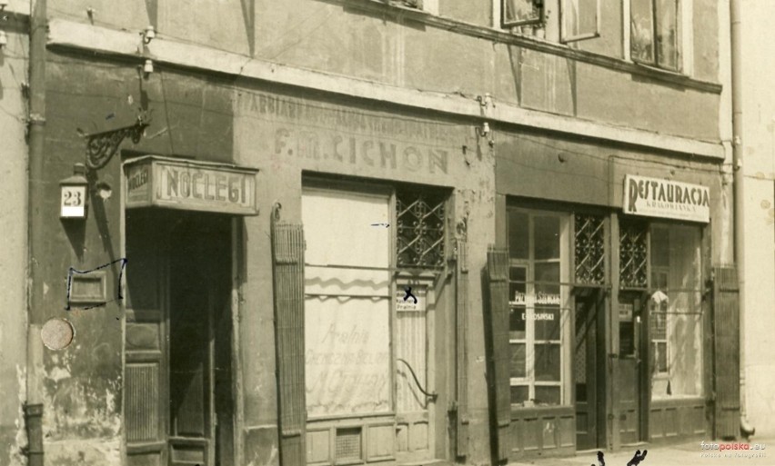 Lata 1940-1944 , Restauracja Krakowianka
