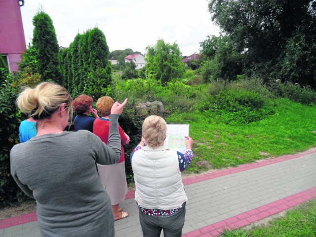 Mieszkańcy sąsiednich posesji nie chcą budowy tu bloków