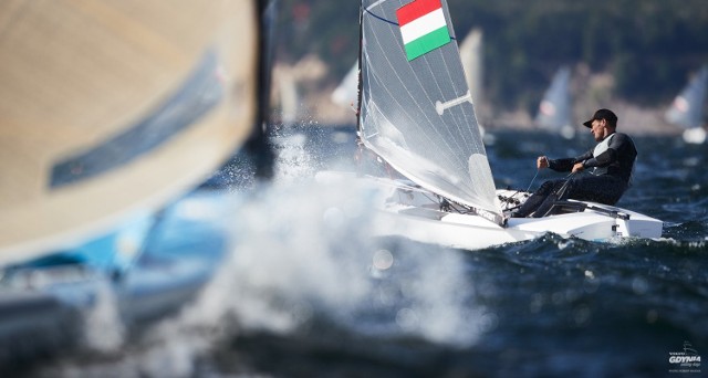 Mistrzostwa Europy w klasie Finn zamknęły 21 edycję Volvo Gdynia Sailing Days