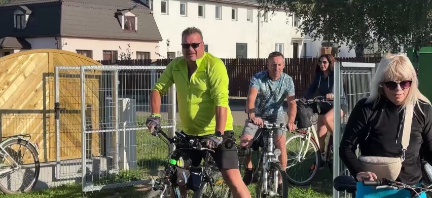 Rajd rowerowy w gminie Działdowo. Zdrowa aktywność (WIDEO)