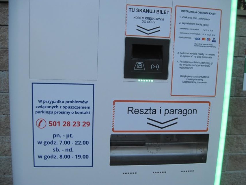 Nowy parking w Nałęczowie