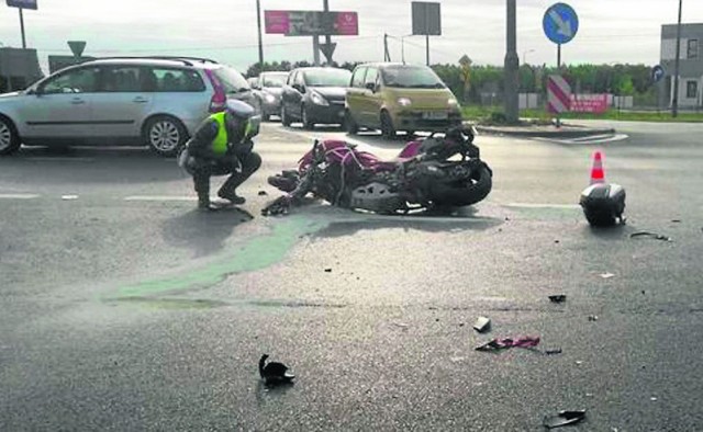 W tym roku motocykliści uczestniczyli już w 10 wypadkach w regionie.
