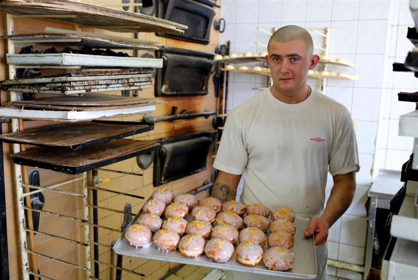 Piekarnia Migdał upiekła ok. 10 tys. pączków