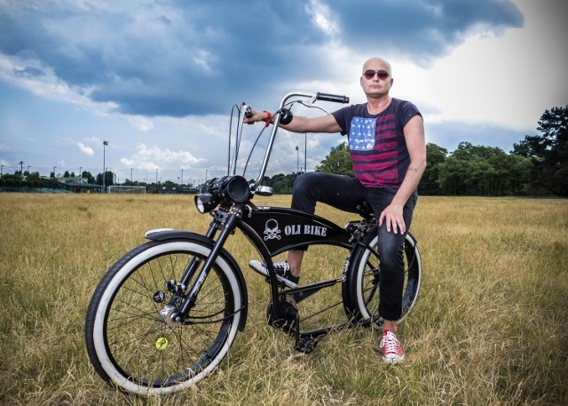 Miłośnicy custom bike'ów z Torunia.