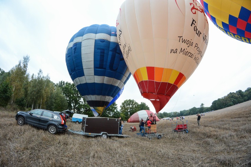 Ruszyły Grudziądzkie Zawody Balonowe