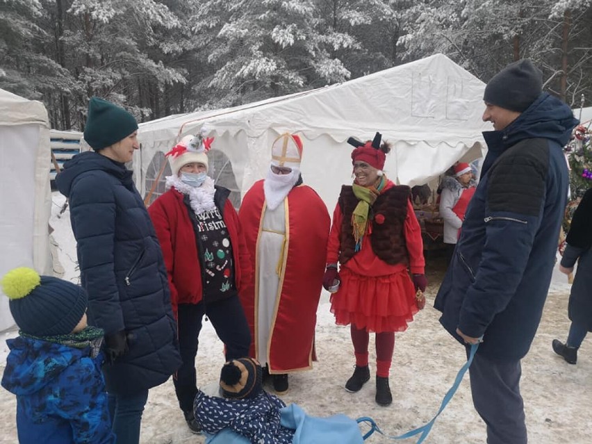 Świąteczny Jarmark w Plaskoszu
