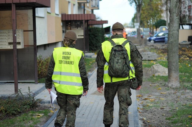 Wojska Obrony Terytorialnej aktywnie włączają się w walkę z pandemią koronawirusa