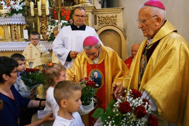 Uroczystości odpustowe ku czci bł. W. Findysza odbyły się w poniedziałek.