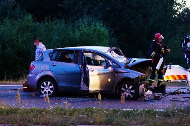 Wypadek na Jaworzyńskiej w Legnicy