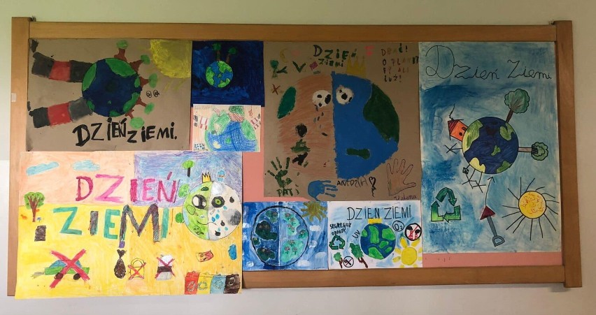 Malbork. Dzień Ziemi w Szkole Podstawowej nr 6. Uczniowie i nauczyciele pokazali, jak dbać o planetę